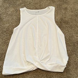 Athletic tank top